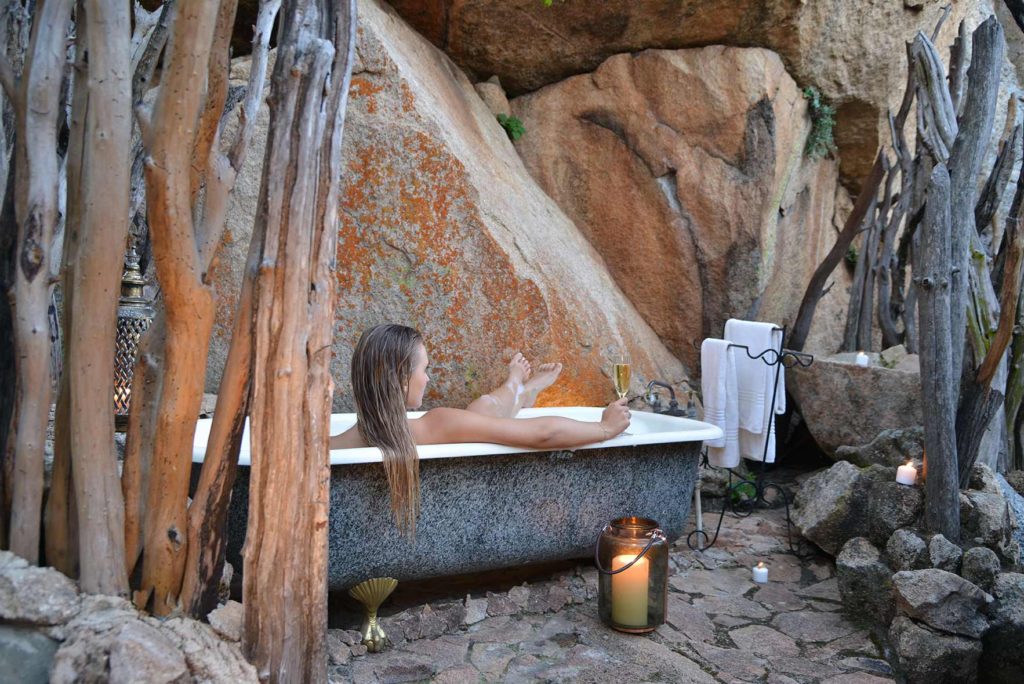 Luksus w buszu: Amalinda Lodge w Zimbabwe