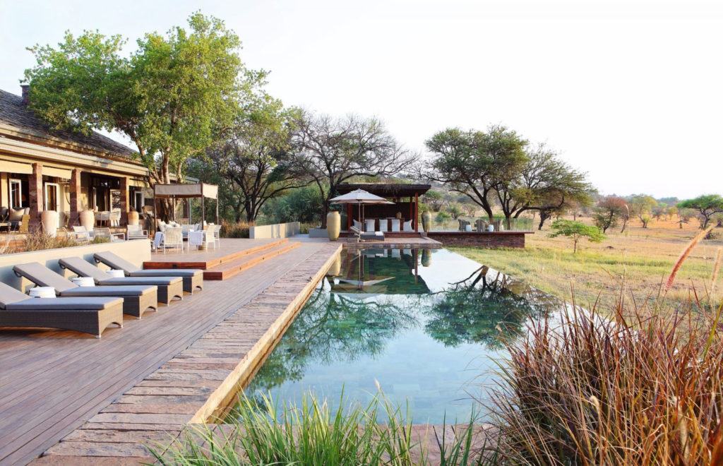 Singita Serengeti House