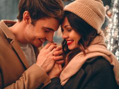 Szukasz nietuzinkowego pomysłu na Walentynki? Skorzystaj z tych podpowiedzi! para na spacerze miłość