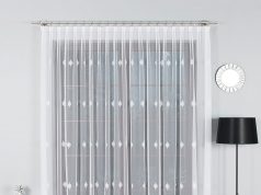 Modne firanki – idealne dla wnętrza twojego mieszkania firanka haftowana