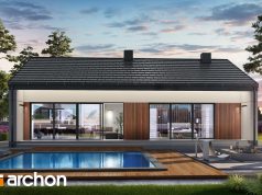 Nowoczesne parterówki – przegląd 5. najciekawszych projektów dom parterowy z basenem