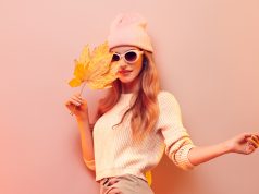 Modne czapki damskie na jesień i zimę pastelowa czapka na zimę