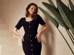 Sukienka dzianinowa to królowa jesieni 2021. Wybraliśmy dla Ciebie najmodniejsze modele w tym sezonie czarna dzianinowa sukienka