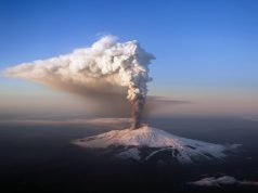 Aktywne wulkany w Europie etna