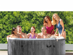 Jacuzzi ogrodowe dmuchane czy warto w nie inwestować? dmuchane jacuzzi