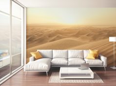 Tapety 3D – jak wykorzystać je w swoim wnętrzu? fototapeta w salonie