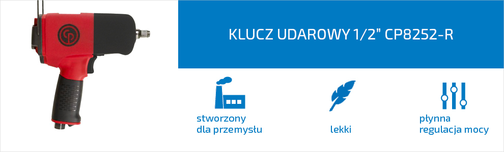 Pneumatyczny klucz udarowy