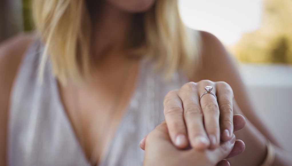 zaręczyny pierścionek zaręczynowy