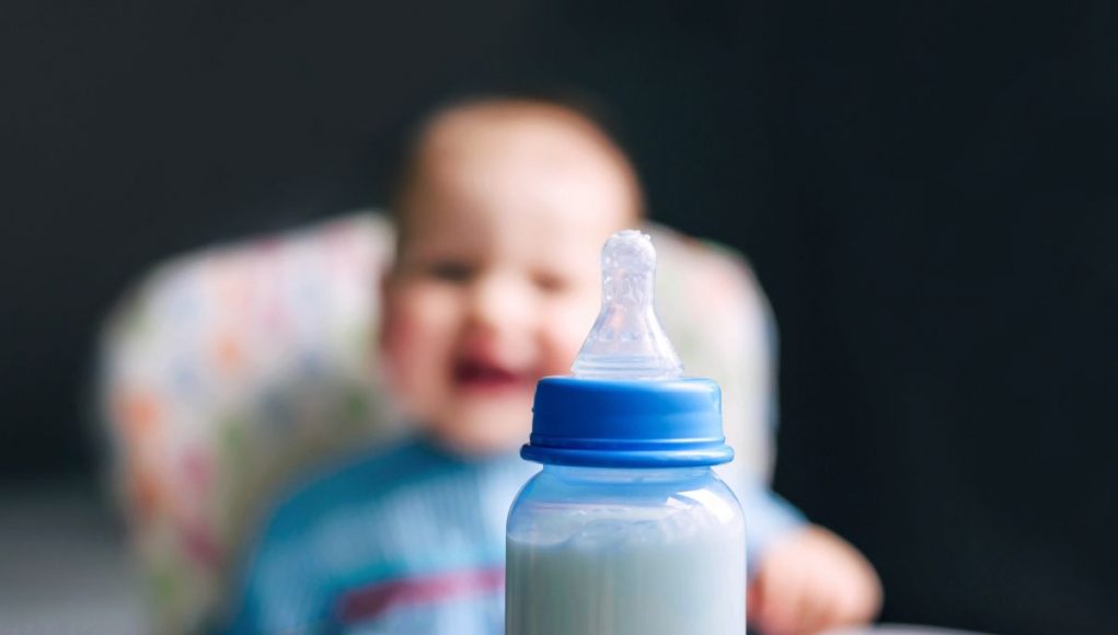 dziecko mleko modyfikowane