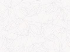 Modne płytki Rex Ceramiche to sprawdzony wybór Kwiaty linearne szare na kremowym tle. Grafika cyfrowa do druku