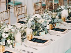 Dekoracja stołu weselnego – czym powinna się cechować? sala ślubna stół
