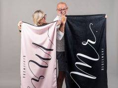 Trendy prezentów ślubnych 2022 komplet ręczników