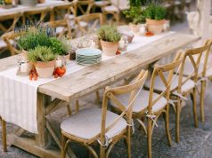 Czy w salonie sprawdzą się bieżniki koronkowe? bieżnik na stół