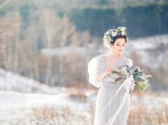 Ślub jak z bajki? Nie tylko latem. Pomysły na wesele organizowane jesienią i zimą zimowa panna młoda