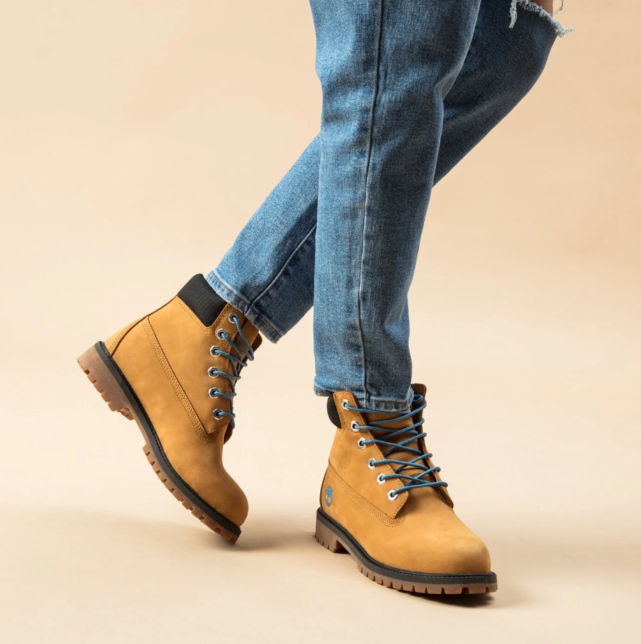 Timberland karmelowe