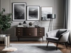Jaka komoda do salonu będzie odpowiednia? komoda drewniana w salonie