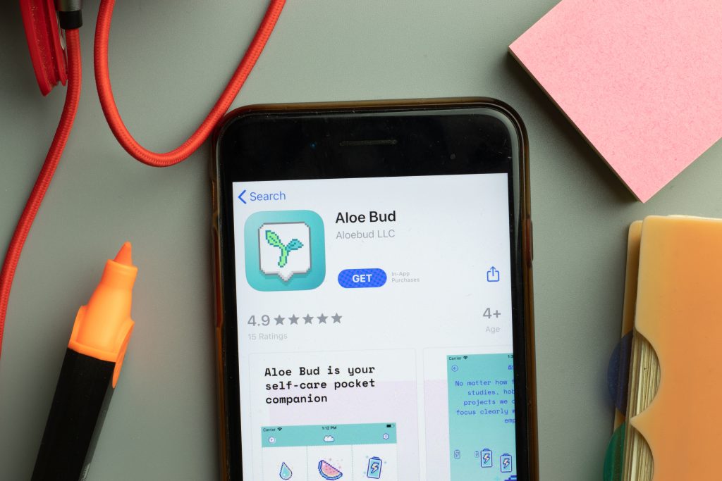 Aloe Bud app