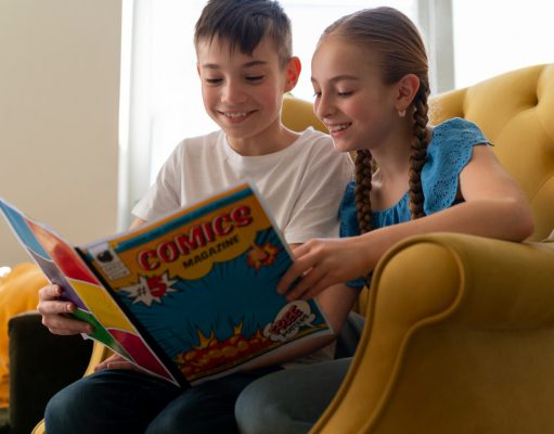 Serie komiksów dla dzieci. Jakie są najpopularniejsze? serie komiksów dla dzieci