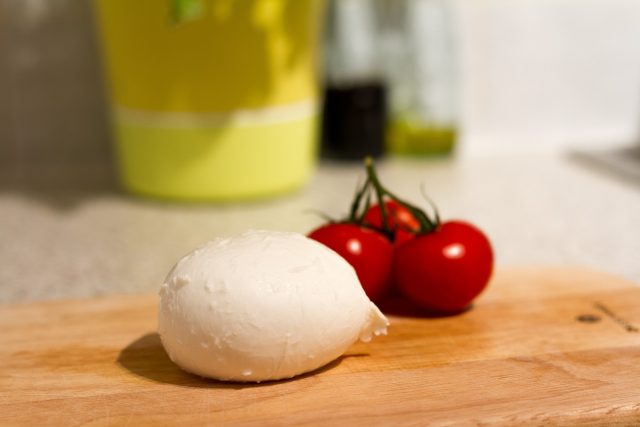 polędwiczki z mozzarellą